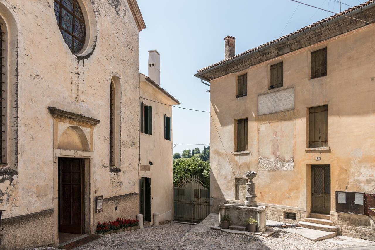 Vila La Canonica Asolo Exteriér fotografie